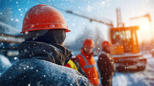 Protective clothing against the cold
